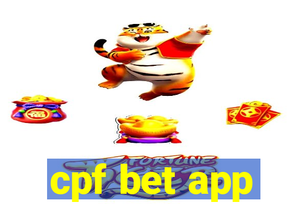 cpf bet app